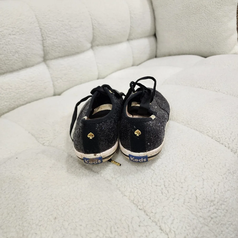 Kate Spade × Keds New York Glitter Sneakers